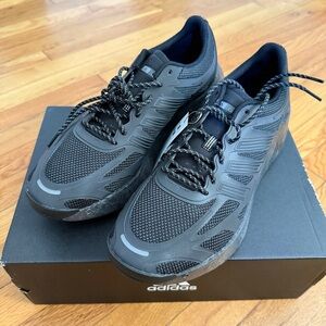 Adidas Adizero Aruku Black Iron Metallic Men’s Size 11.5 IH0972